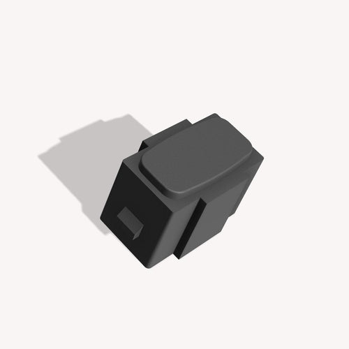 4th Gen Camaro Radio Bezel Button Blank