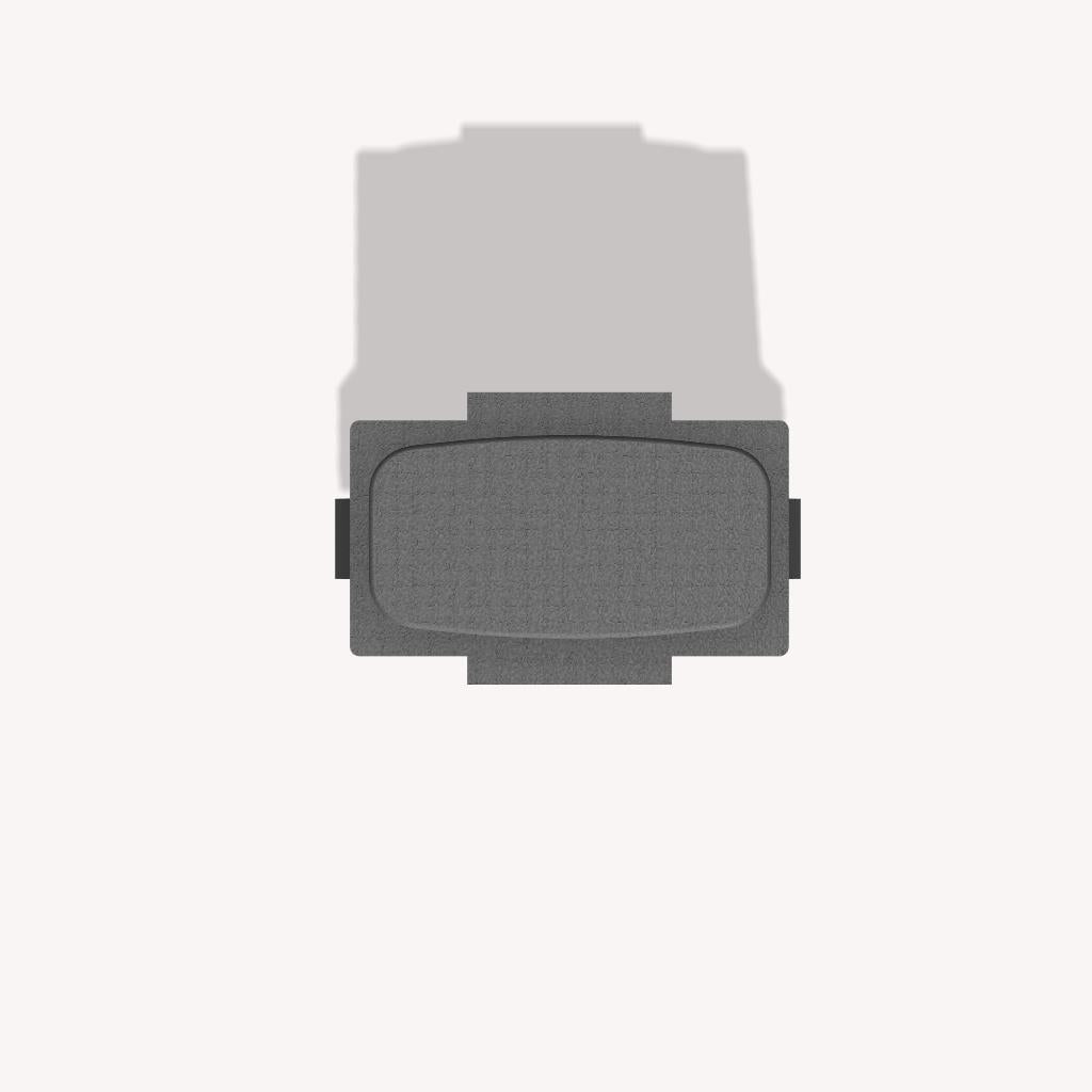 4th Gen Camaro Radio Bezel Button Blank