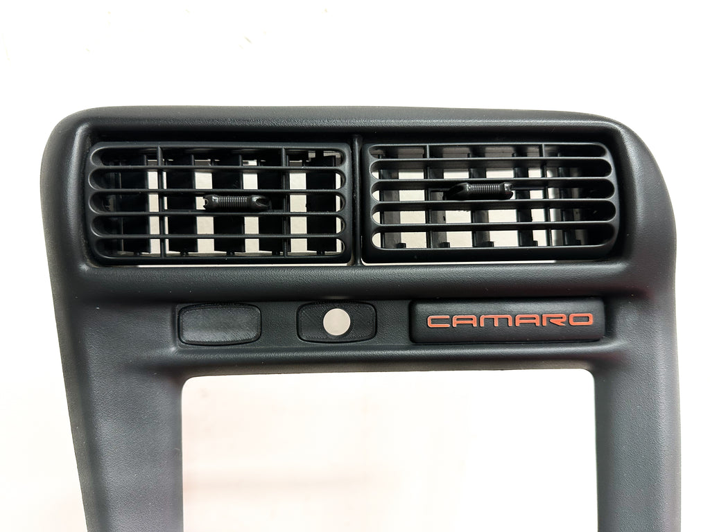 4th Gen Camaro Radio Bezel Button Blank