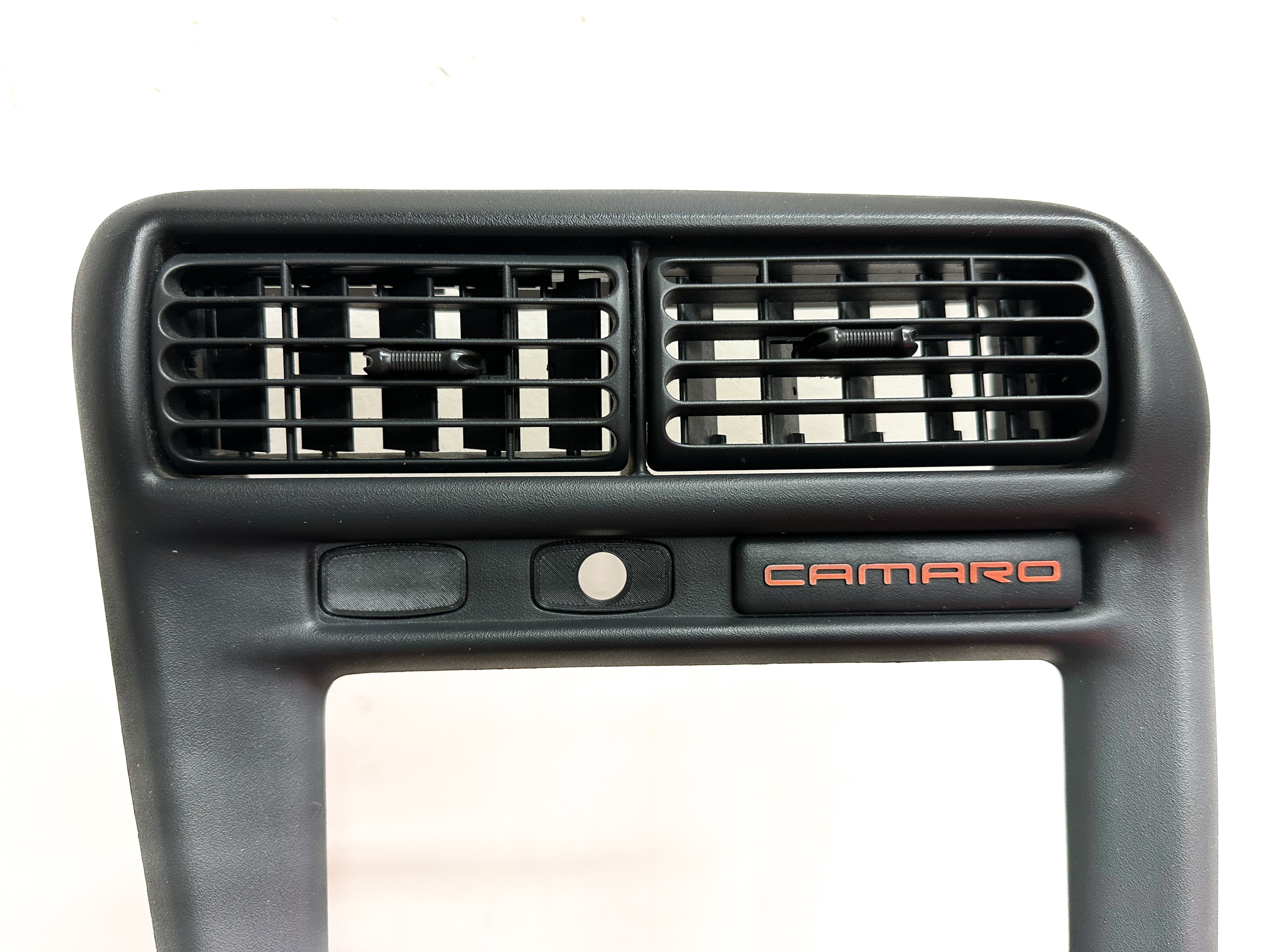 4th Gen Camaro Radio Bezel Button Blank